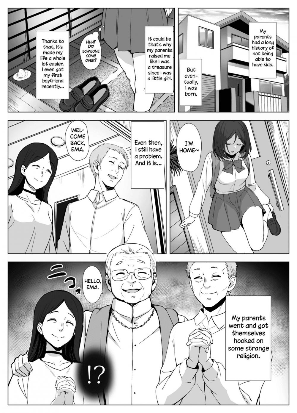 Hentai Manga Comic-The Founder's Sexual Teachings ~Cult Impregnation Ritual~-Read-4